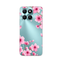 Silikonska futrola print Skin za Huawei Honor X6a Rose Flowers.