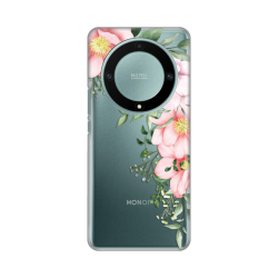 Silikonska futrola print Skin za Huawei Honor Magic 5 Lite Gentle Rose Pattern.