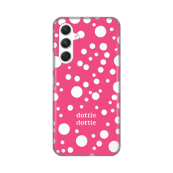 Silikonska futrola print Skin za Samsung A546B Galaxy A54 5G Dottie Dottie Pink.