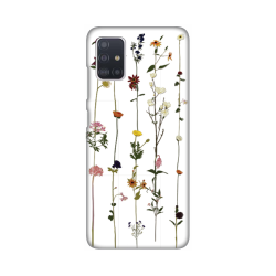 Silikonska futrola print Skin za Samsung A515F Galaxy A51 Flower.