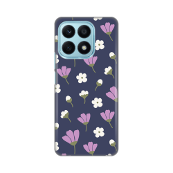 Silikonska futrola print Skin za Huawei Honor X8a Spring flowers.
