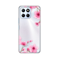 Silikonska futrola print Skin za Huawei Honor X6 Rose flowers.