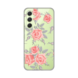 Silikonska futrola print Skin za Samsung A546B Galaxy A54 5G Elegant Roses.