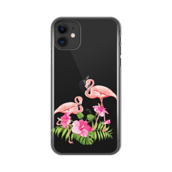 Silikonska futrola print Skin za iPhone 11 6.1 Flamingo.