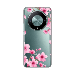 Silikonska futrola print Skin za Huawei Honor Magic 6 lite Rose Flowers.