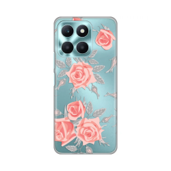 Silikonska futrola print Skin za Huawei Honor X6a Elegant Roses.