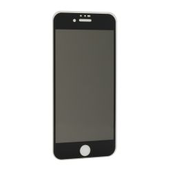 Staklena folija glass PRIVACY 2.5D full glue za Iphone 7/8 crna (MS).