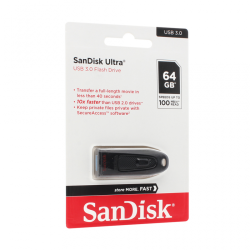 USB flash memorija SanDisk Cruzer Ultra 3.0 64GB.