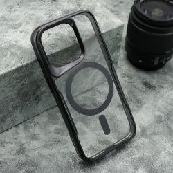 Futrola PLATINUM MagSafe za iPhone 15 Pro (6.1) crna (MS).