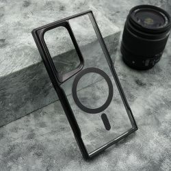 Futrola PLATINUM MagSafe za Samsung S928 Galaxy S24 Ultra 5G crna (MS).