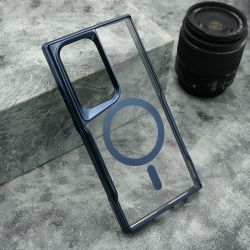 Futrola PLATINUM MagSafe za Samsung S928 Galaxy S24 Ultra 5G plava (MS).