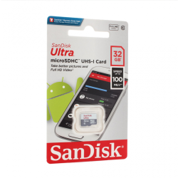 Memorijska kartica SanDisk SDHC 32GB Ultra Micro 100MB/s Class 10/UHS-I bez adaptera.