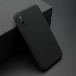 Futrola ultra tanki KOLOR za Iphone X crna (MS).