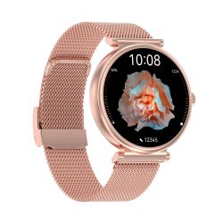 Smart watch DTS zlatni (metalna narukvica) (MS).