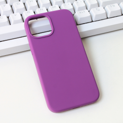 Futrola Summer color za iPhone 13 tamno ljubicasta.