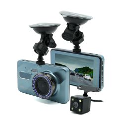 Auto kamera A10 dual lens plava (MS).