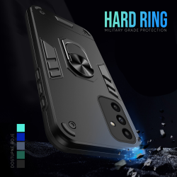 Futrola Hard Ring za Samsung A145R/A146B Galaxy A14 4G/5G tamno zelena.