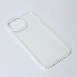 Silikonska futrola Skin za iPhone 14 Transparent.