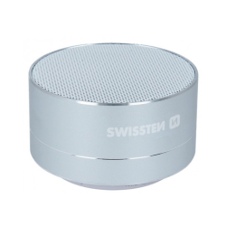 Bluetooth zvucnik Swissten 3W sivi.