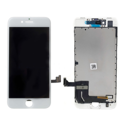 LCD Displej / ekran za iPhone 8 Plus + touchscreen White APLONG Incell FHD.