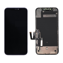 LCD Displej / ekran za Iphone 11 + touchscreen Black (sa drzacem kamere I senzora) NCC Incell.