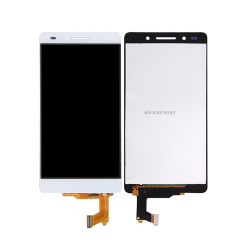 LCD Displej / ekran za Huawei Honor 7+touch screen beli.