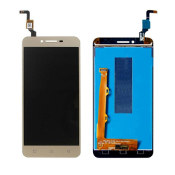 LCD Displej / ekran za Lenovo Vibe K5/A6020a40(zuti flet)+touch screen zlatni.