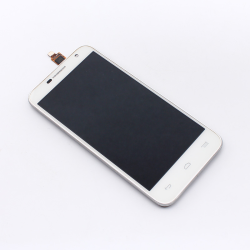 LCD Displej / ekran za Alcatel OT Idol 2 Mini/6016D+touch screen beli+frame SPO SH.