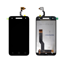 LCD Displej / ekran za Alcatel U3/OT-4055j+touch screen crni.