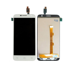 LCD Displej / ekran za Alcatel OT Idol 2 Mini/6016D+touch screen beli.