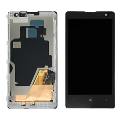 LCD Displej / ekran za Nokia 1020 Lumia+touchscreen crni.