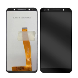 LCD Displej / ekran za Alcatel 3/OT-5052+touch screen crni.