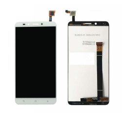 LCD Displej / ekran za Alcatel A7 XL/OT-7071+touch screen beli.
