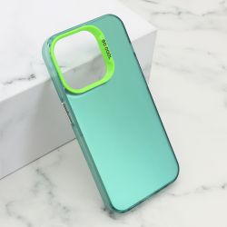 Futrola SHINE za iPhone 15 Pro (6.1) zelena (MS).