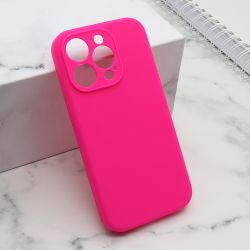 Futrola SUMMER COLOR za iPhone 15 Pro (6.1) pink (MS).