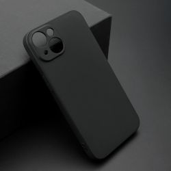 Futrola ultra tanki KOLOR za iPhone 14 crna (MS).