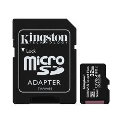 Memorijska kartica Kingston Select Plus Micro SD 32GB Class 10 UHS U1 100MB/s + SD adapter (MS).