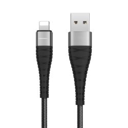 USB data kabl Comicell Superior CO-BX32 5A Lightning 1m crni (MS).