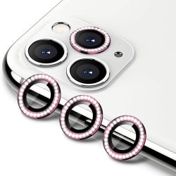 Zastita za kameru DIAMOND PREMIUM za Iphone 11 Pro/11 Pro Max pink (MS).