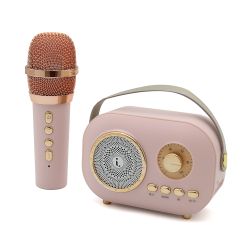 Zvucnik bluetooth Z-30 sa mikrofonom pink (MS).