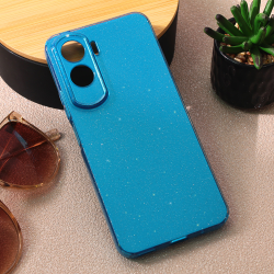 Futrola Sparkle Dust za Huawei Honor 90 Lite plava.