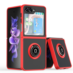 Futrola Frosted Shockproof za Samsung Galaxy Z Flip 6 crvena.