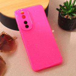 Futrola Sparkle Dust za Huawei Honor 90 pink.