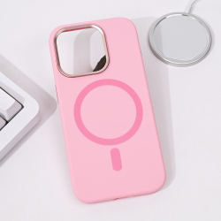 Futrola Magsafe za iPhone 15 Pro 6.1 pink.