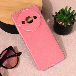 Futrola Sparkle Dust za Xiaomi Redmi A3 roza.