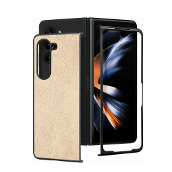 Futrola Folding Case za Samsung Galaxy Z Fold 6 krem.