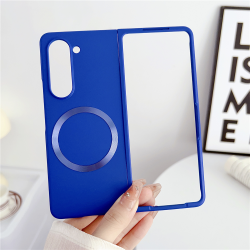 Futrola Magsafe Magnetic Shockproof za Samsung Galaxy Z Fold 6 plava.