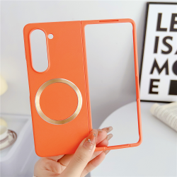 Futrola Magsafe Magnetic Shockproof za Samsung Galaxy Z Fold 6 narandzasta.