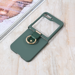 Futrola Slim PC Protective za Samsung Galaxy Z Flip 6 tamno zelena.