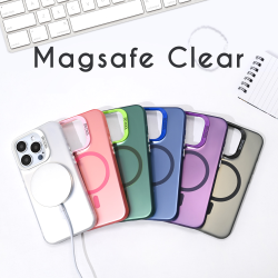 Futrola Magsafe providna za iPhone 13 Pro Max 6.7 crna.